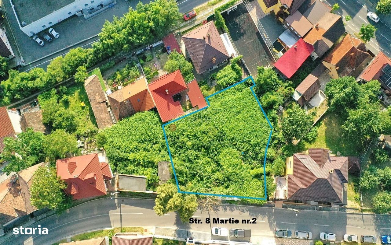 Teren cu Autorizatie de Construire pentu locuinta unifamiliara D+P+1