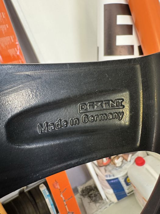 Алуминиеви джанти 17 Dezent черни