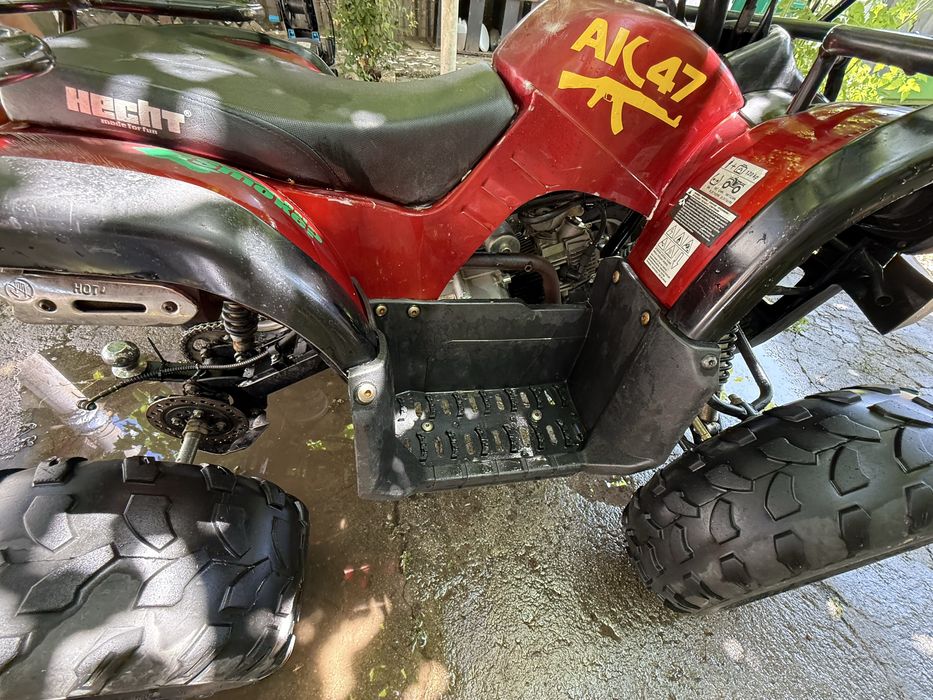 Vand atv 125 cc hecht