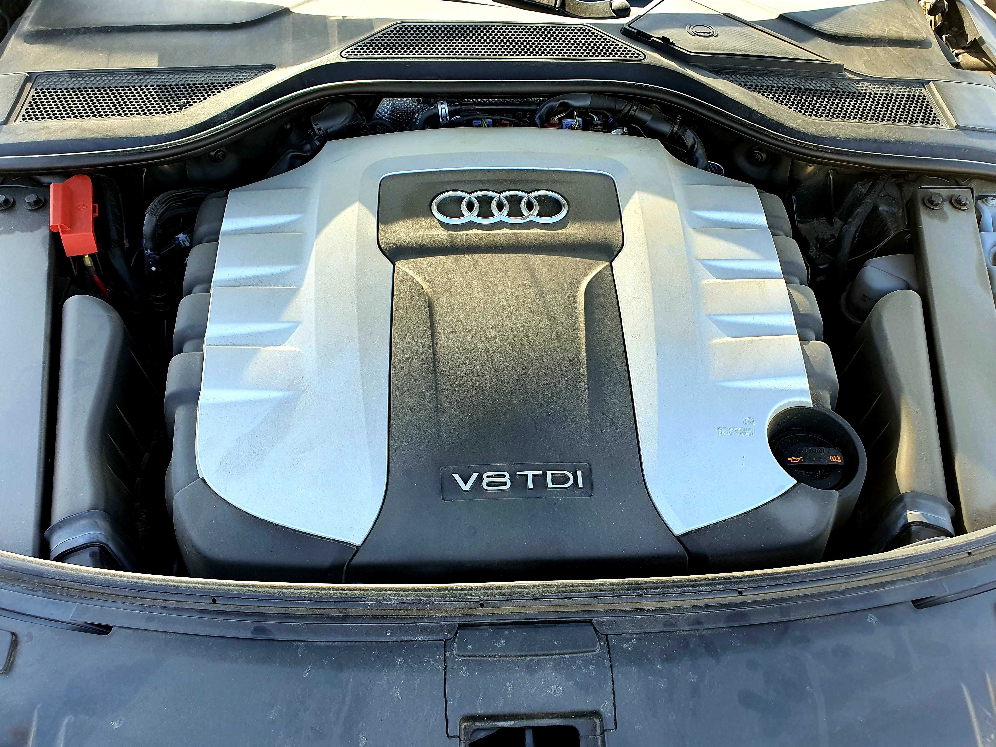 Galerie admisie Audi A8 2013 BERLINA 4.2 TDI