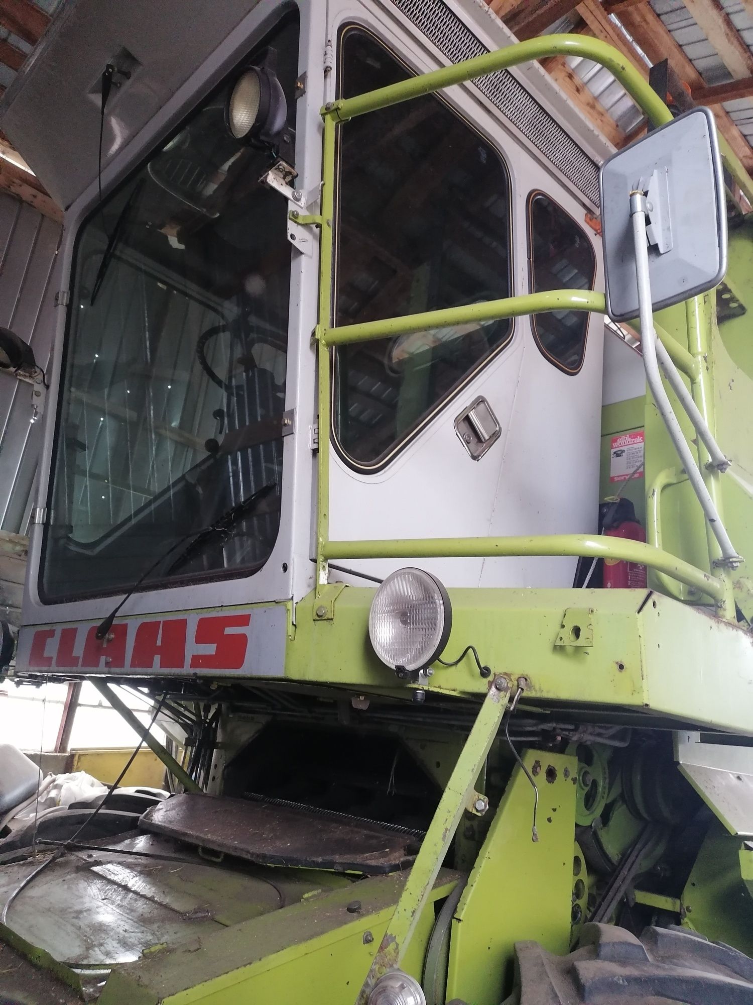 Claas dominator 58