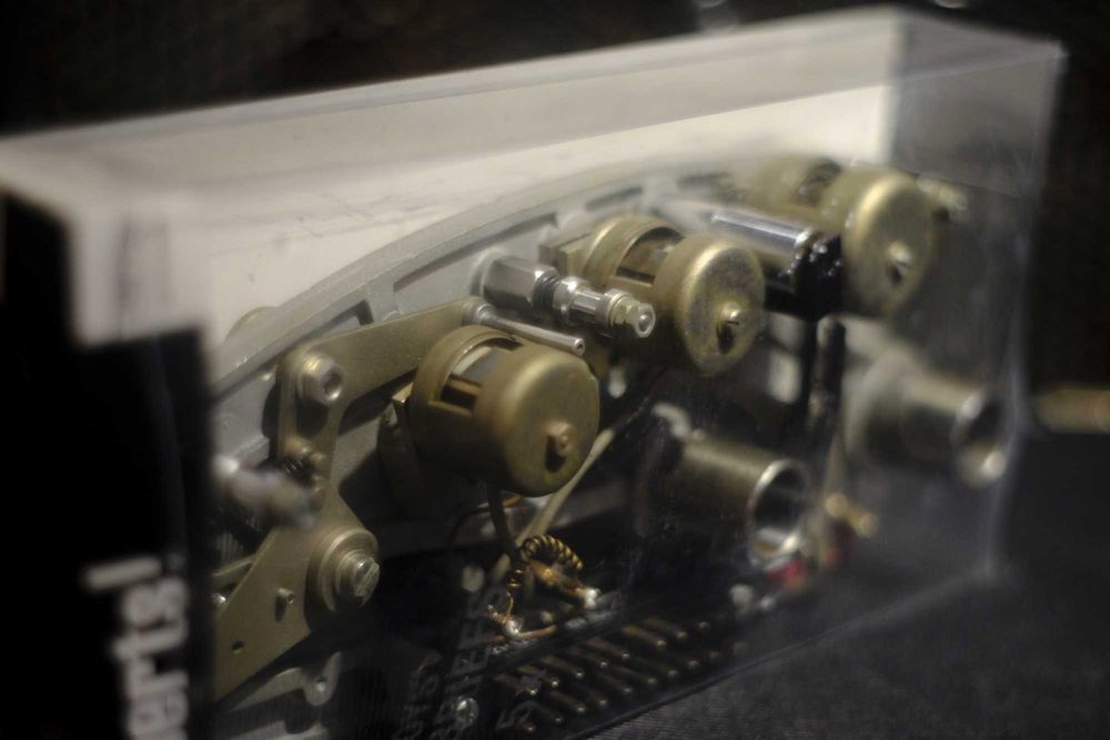 magnetofon = Mechlabor STM-610 = HeadBlock *2Trk/Stereo* unit - NEW!!