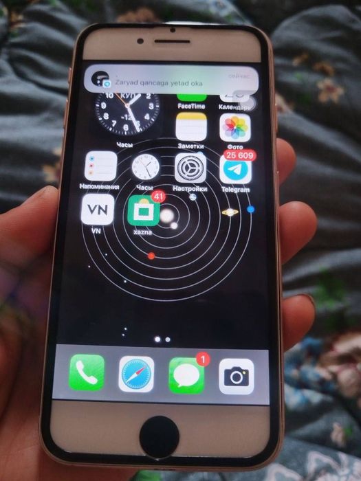 Iphone 8 xolafi axshi