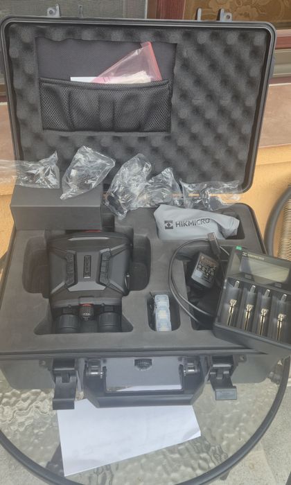 Termovizune Hikmicro Raptor RH50L, nou.