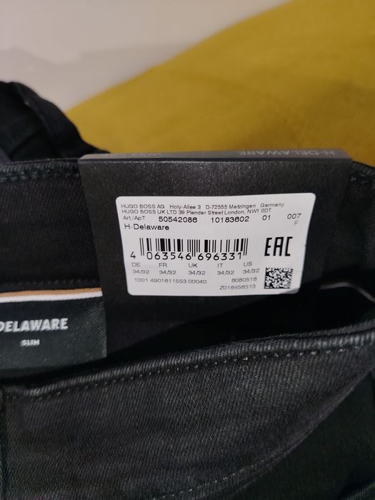 Jeans BOSS mărimea 34/32