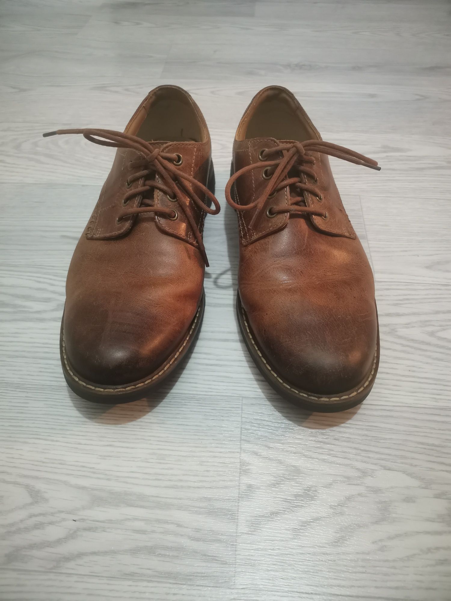 Мужские ботинки Clarks размер 44,5