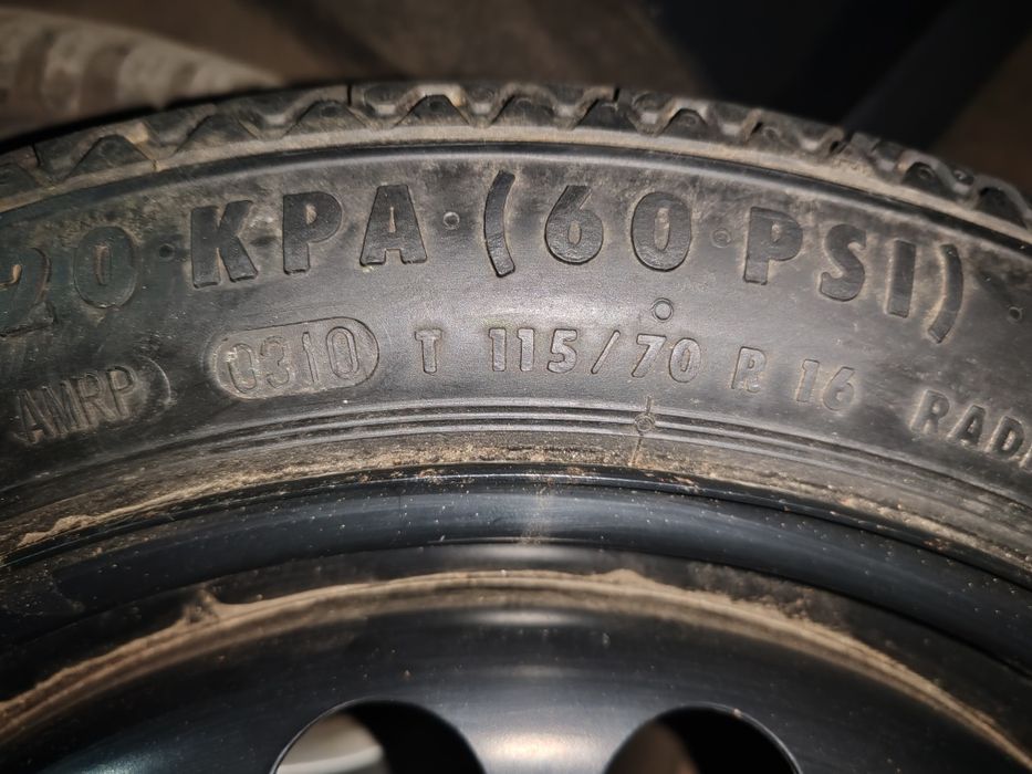 Rezerva slim opel astra j