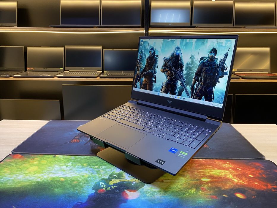 Игроаой Ноутбук HP VICTUS Gaming 15 Core i5-12450H! 16GB! RTX 3050 4GB