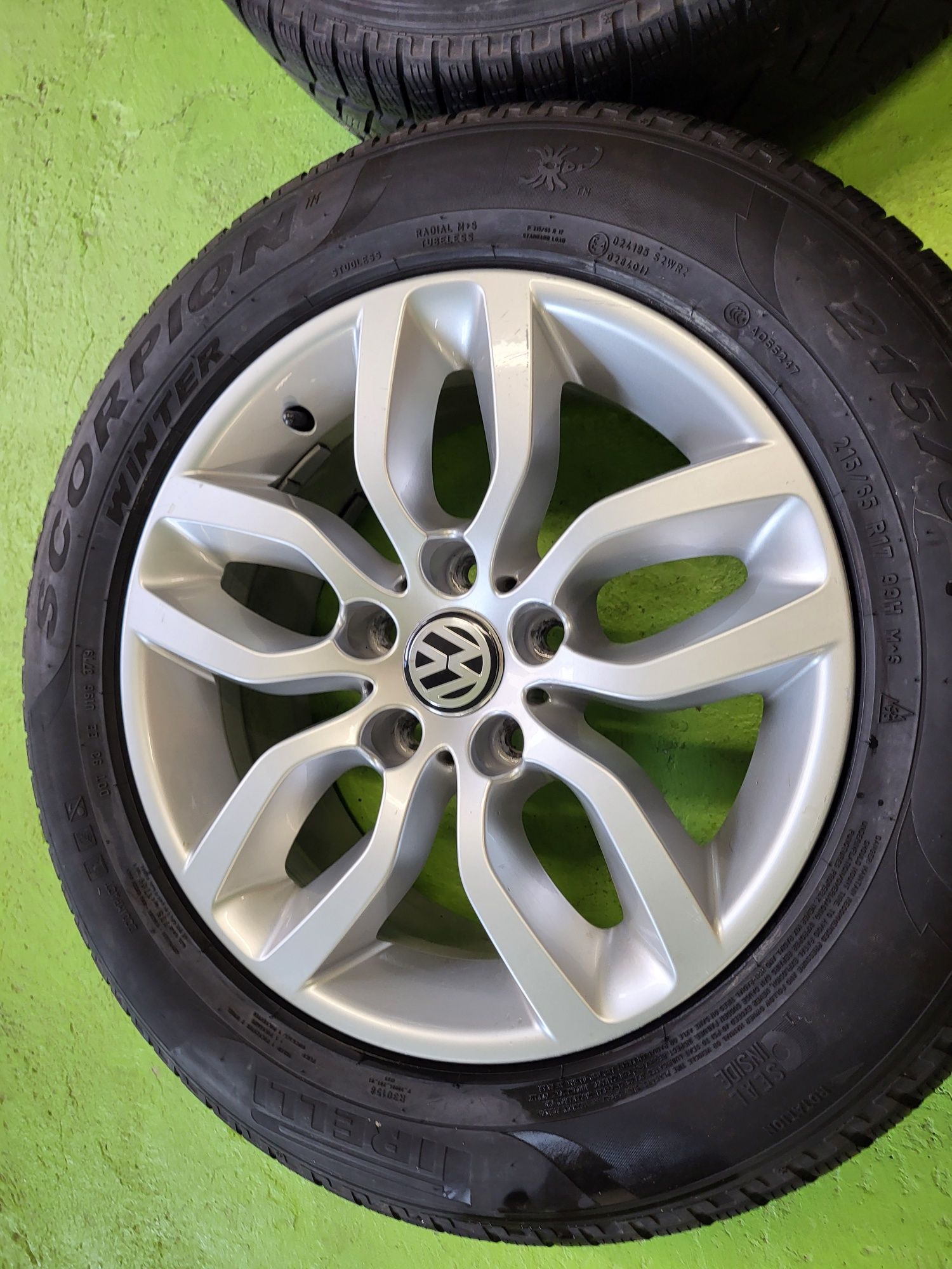 17 5x120 Vw Transporter T5 T6 multivan  5х120