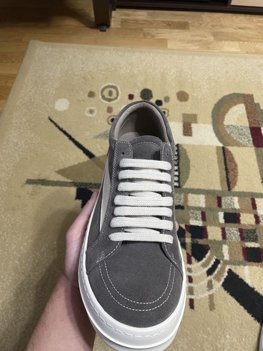 rick owens vans brown