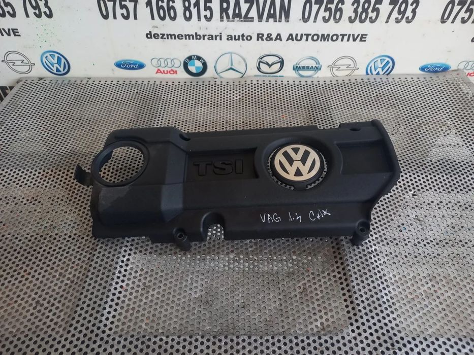 Capac Motor Vw Seat Skoda 1.4 Tsi Motor CAX Cutie 6+1 LHY Golf Jetta Tiguan Octavia Leon Etc.