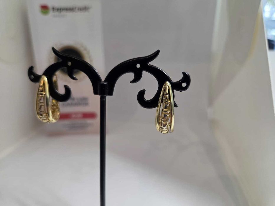 Cercei Aur 14K 5.03g (AG1 Alexandru B51873.1) - Garantie 2 Ani!