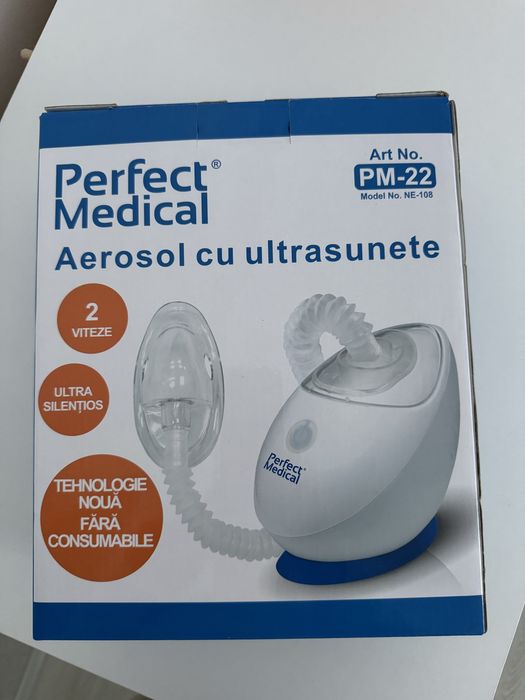 Vând aparat de Aerosoli Perfect Medical
