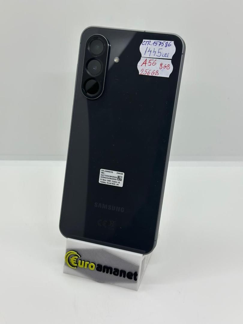 Telefon mobil Samsung Galaxy A56, 8GB RAM, 256GB -A-