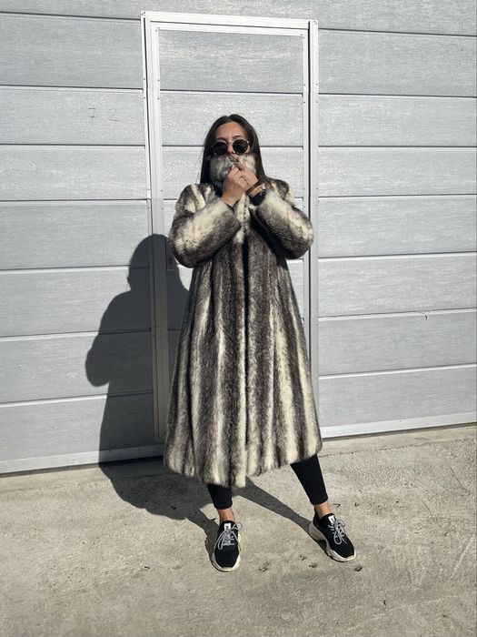 Blana naturala de vizon imperial