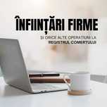 Infiintari firme/Infiintare firma SRL-Gazduire sediu social-500 LEI/AN