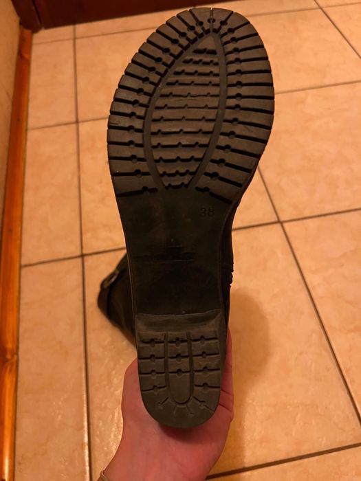 Дамски ботуши от естествена кожа