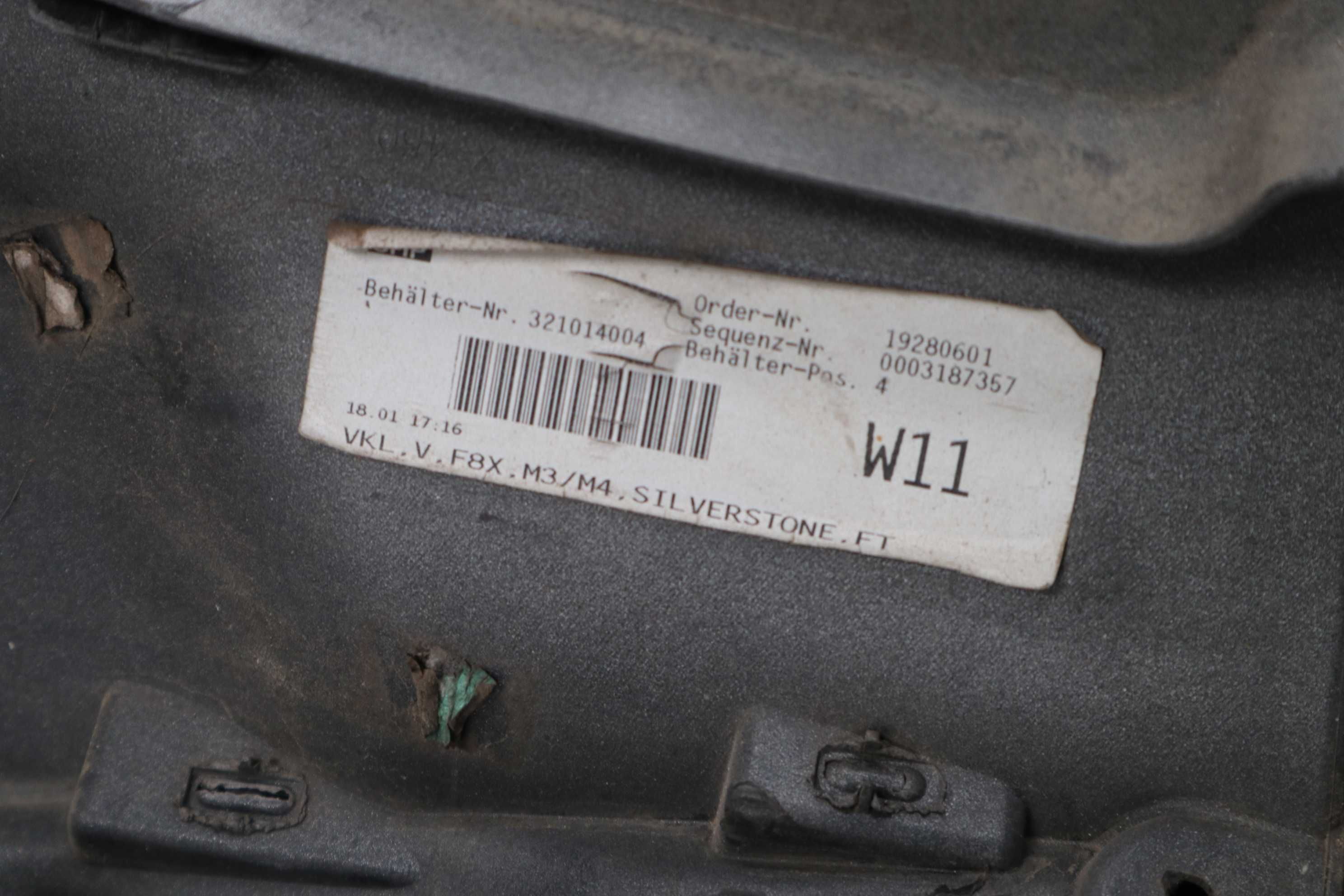 Оригинална предна броня за БМВ М3 М4 BMW F80 F82 F83