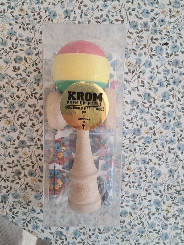 Кендама KROM OG от шлайфана кленова дървесина