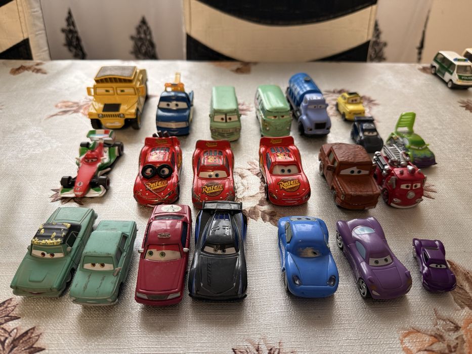 Cars Disney metalice