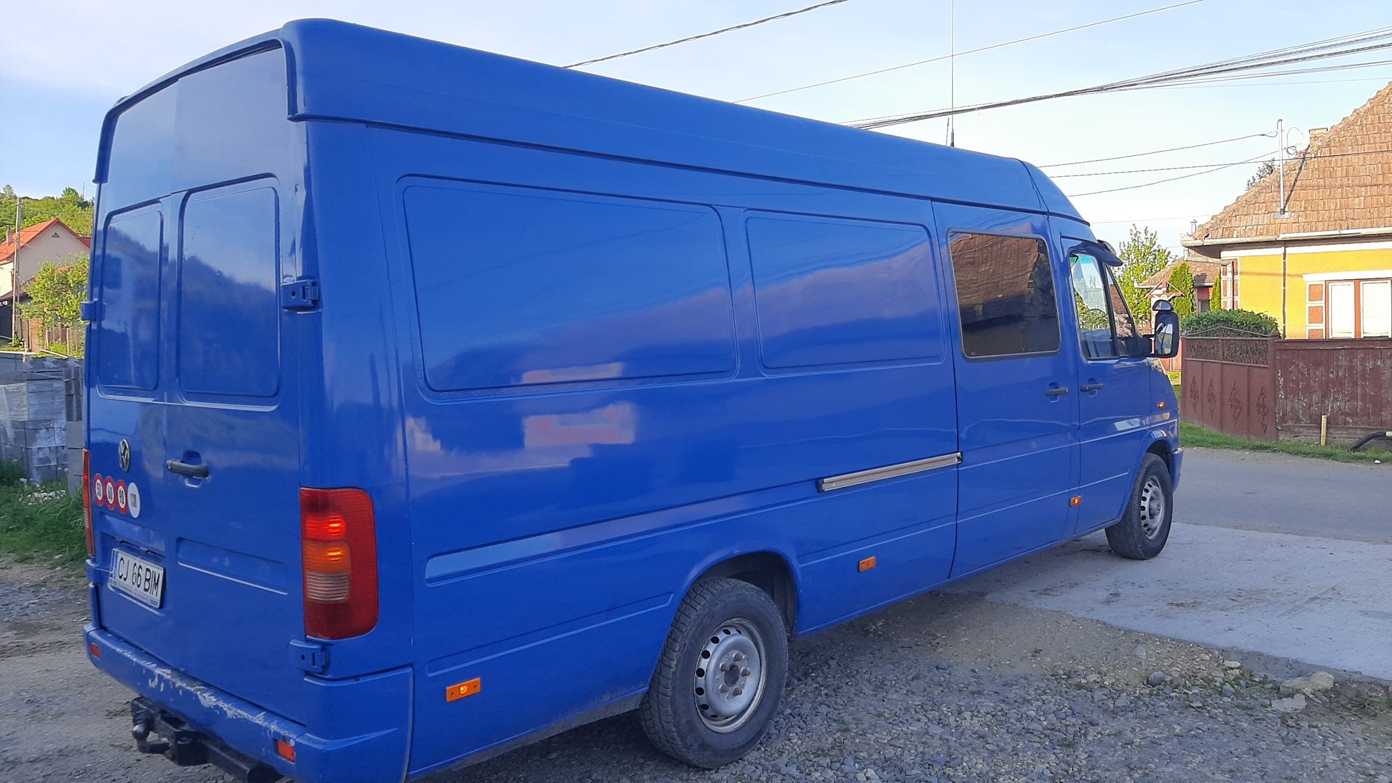 Volkswagen Lt 35 2.5 Tdi 102cp maxi CLIMĂ 6 LOCURI