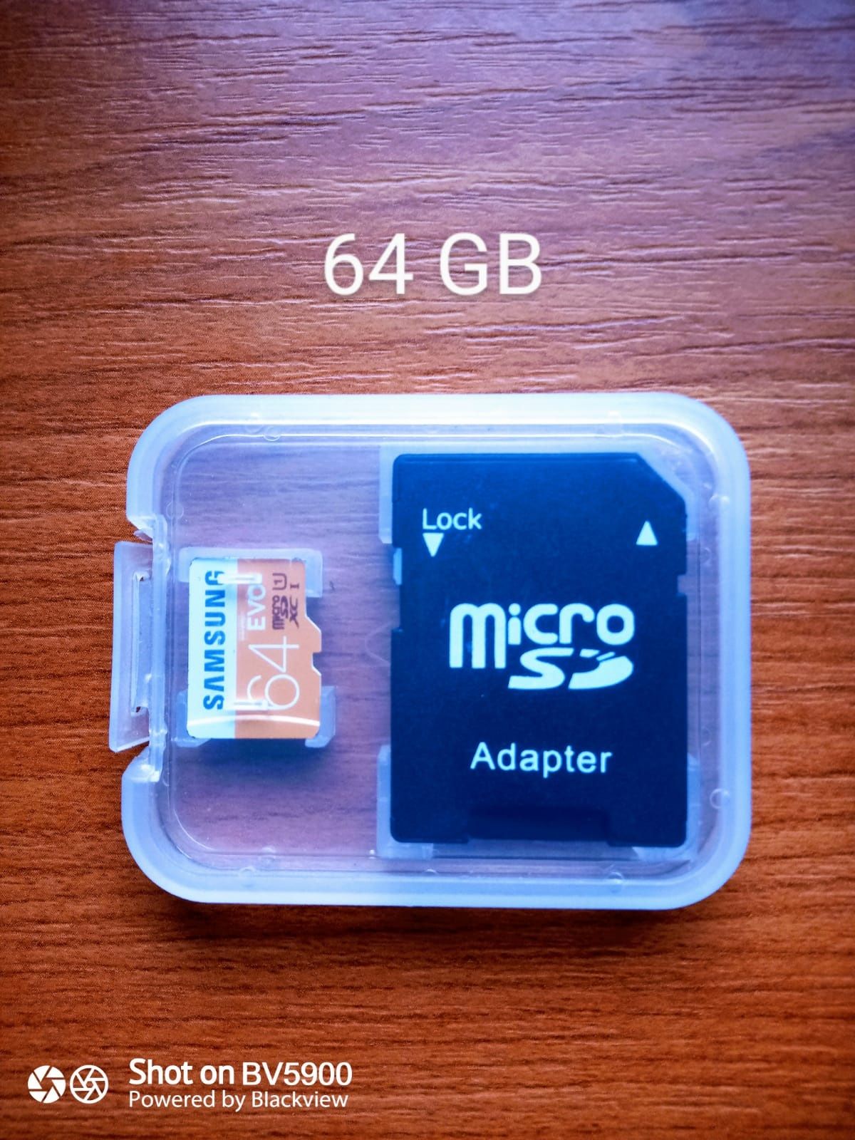 Card micro SD 64 GB