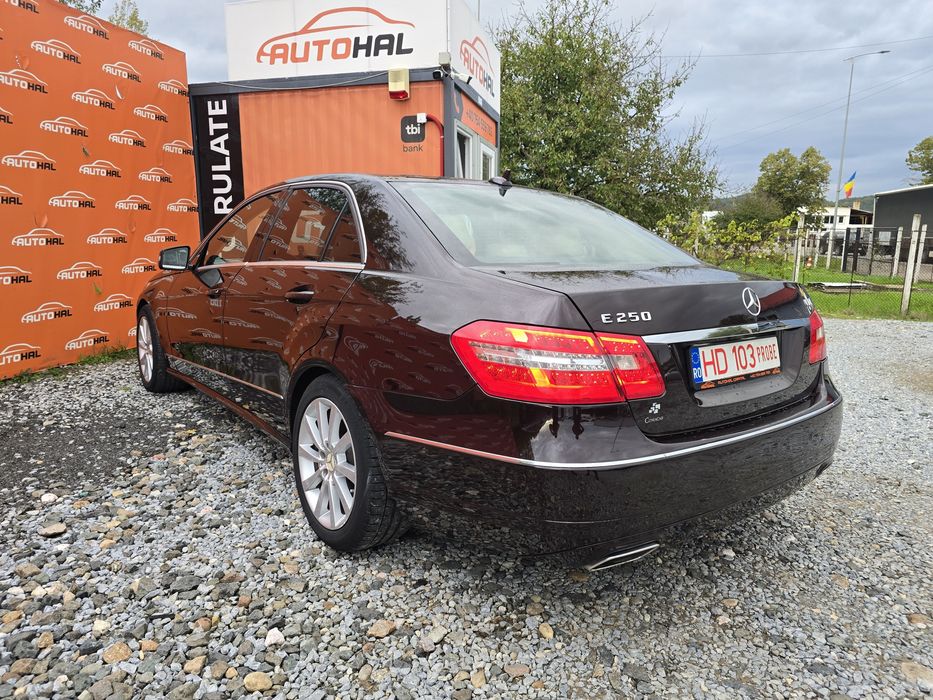 Mercedes Benz E 250 CDI Finantare Rate-Credit