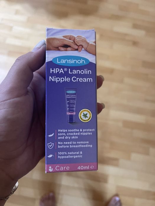 Crema lansinoh cu lanolina