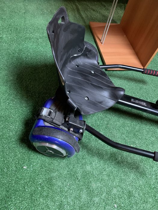 Cart + hoveboard