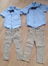 Комплект риза и панталон 3-4 години