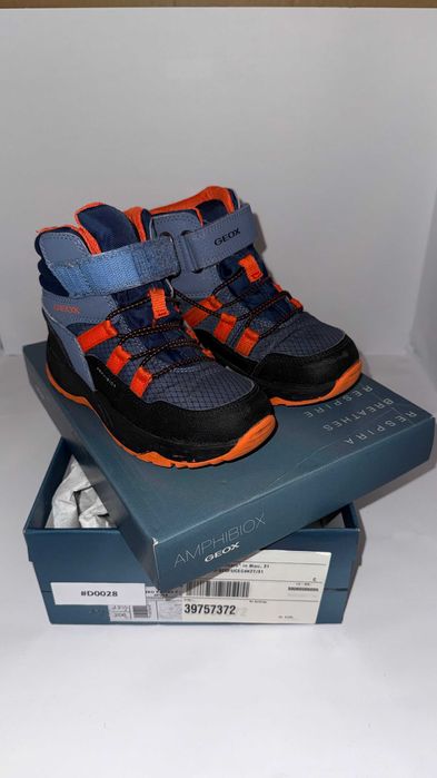 Детски ботуши Geox Amphibiox 31 номер - #D0028