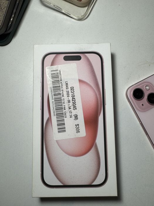 Iphone 15 plus 128Gb roz
