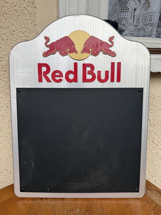Redbull avizier aluminiu