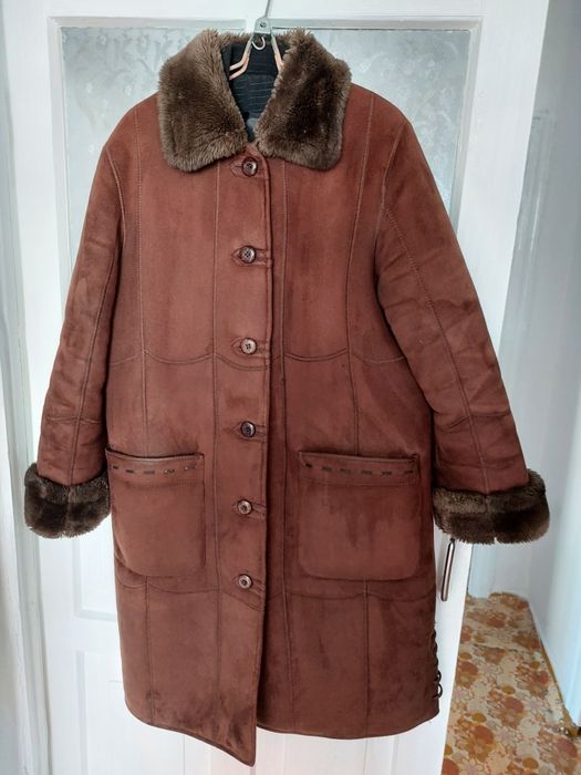 Дублёнка женская