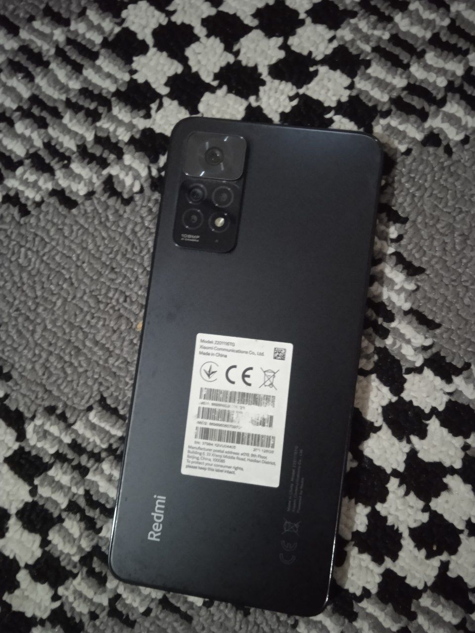 Ideal holatdagi Redmi Note 11 pro sotiladi