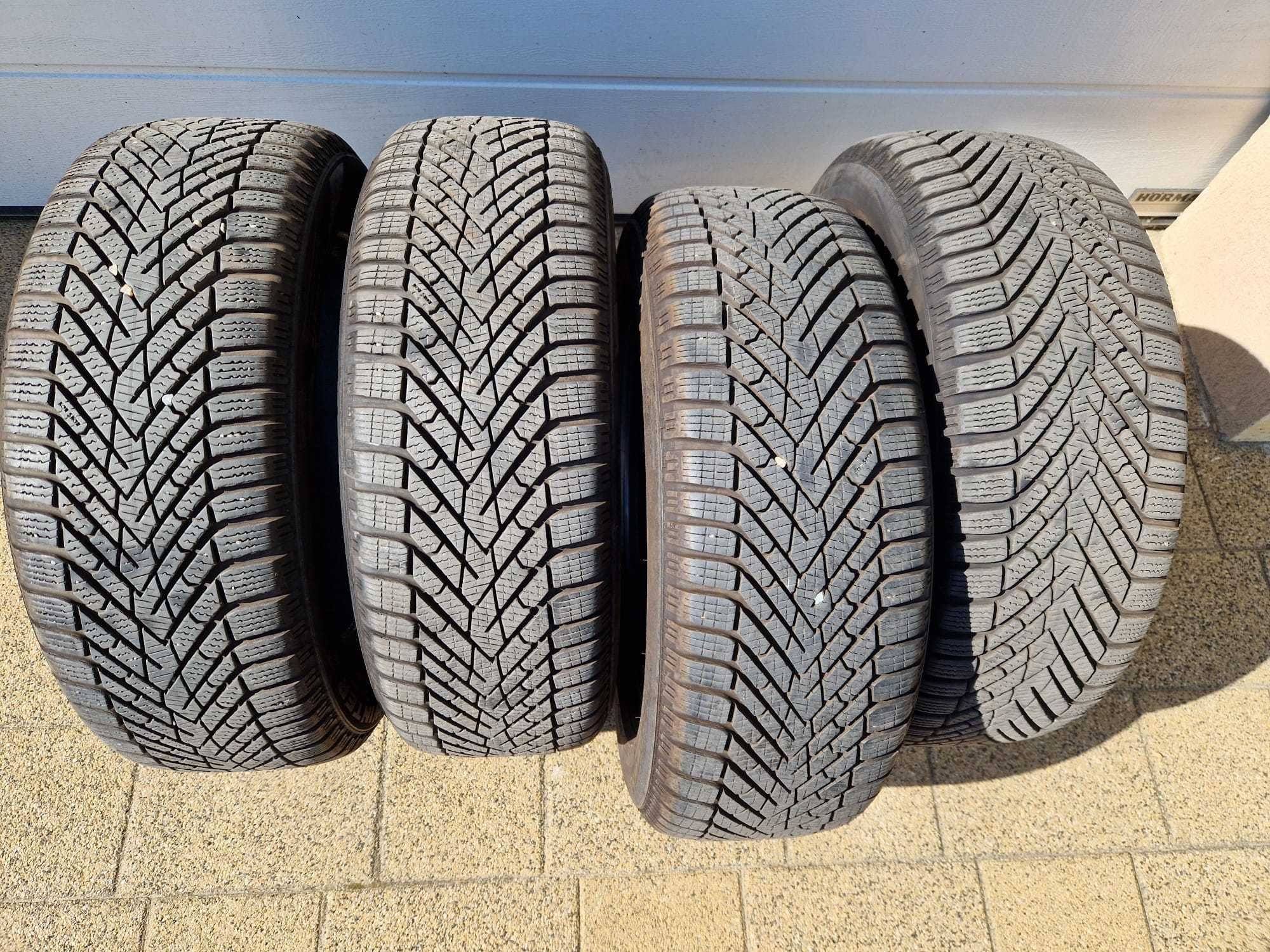 Set 4 anv. iarna Pirelli Winter 2, 205 60 R16 96H XL. DOT 38-2023