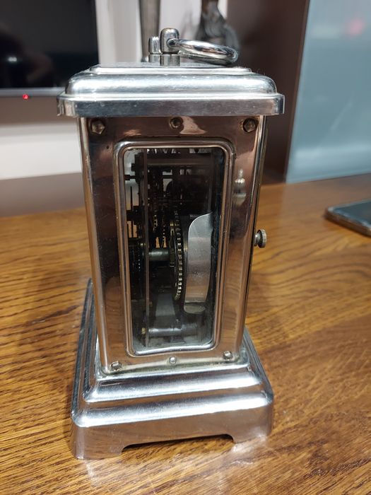 Ceas mecanic rar 1890 muzical Junghans joker,alarm,ofițer,călătorie