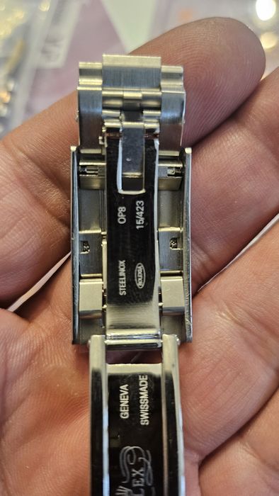 Catarama Rolex cu sistem rapid de ajustare