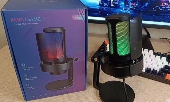 Микрофон Fifine AmpliGame a8