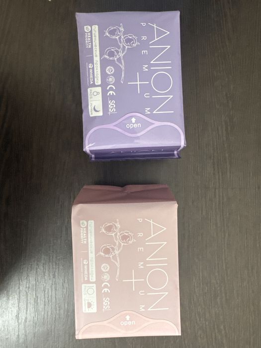 гигиенических прокладок Anion Premium Plus