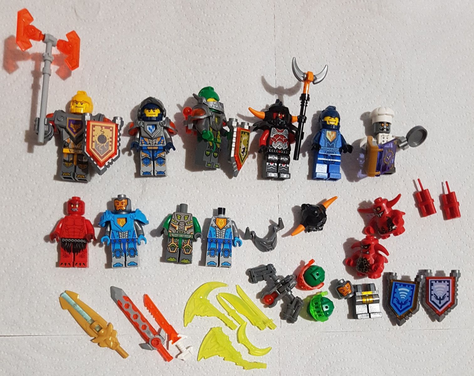 Minifigurine lego