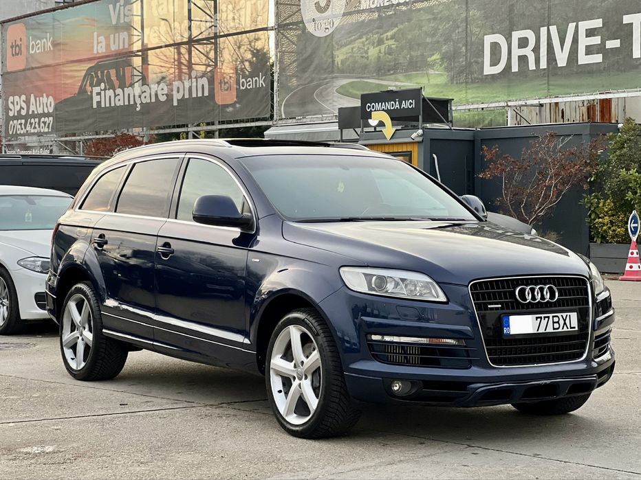 Audi Q7 S-line panoramic bose full option