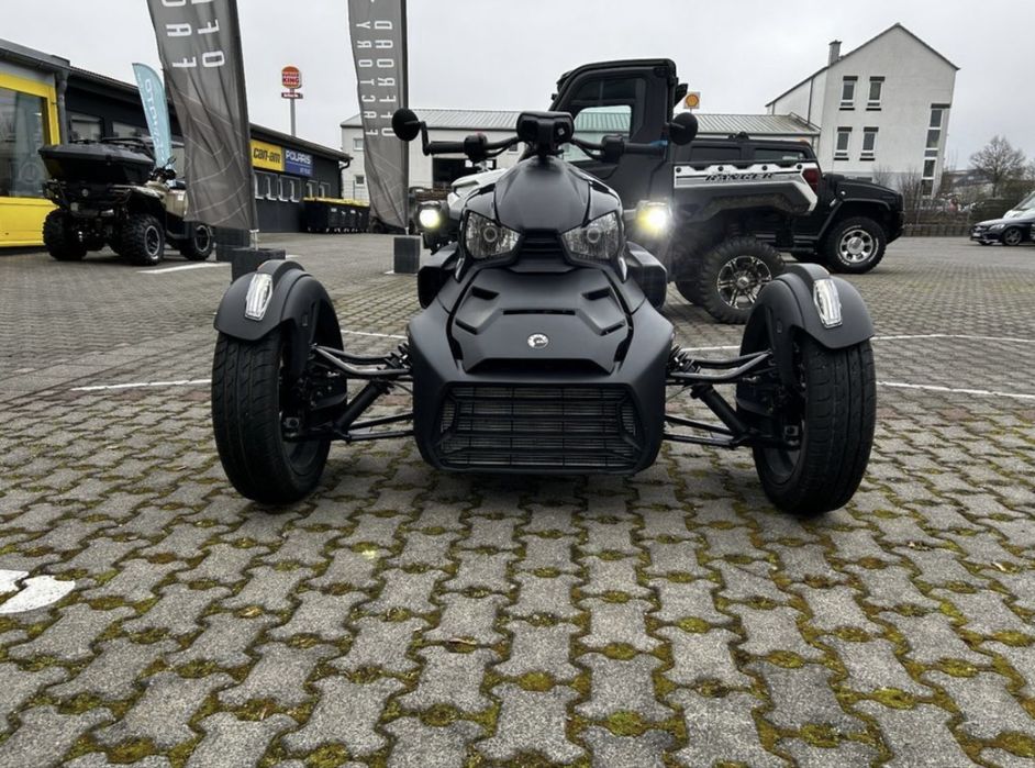Can am/BRP Ryker nu Spyder de 600 cmc NOU/Schimb ATV