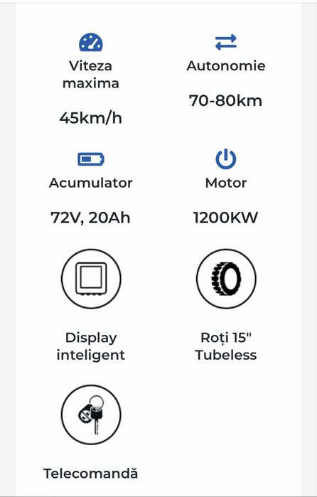 Scuter electric Kuba gree 08