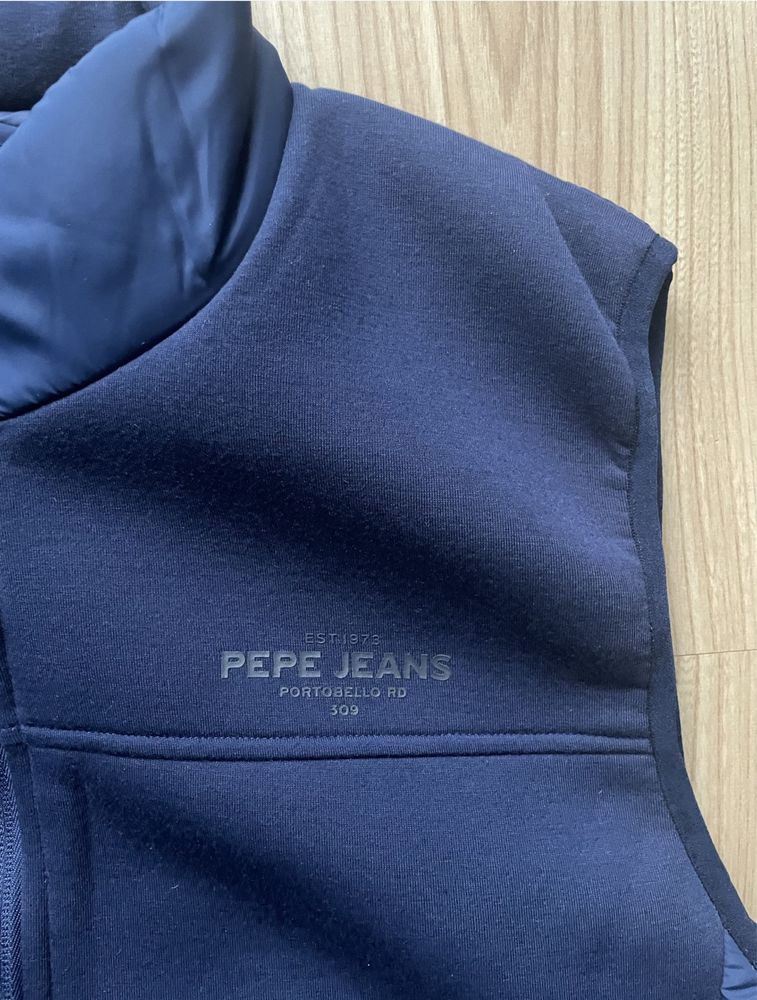 PEPE Jeans / Нов мъжки елек/грейка L