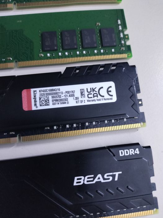 Оперативная память ddr4 8gb