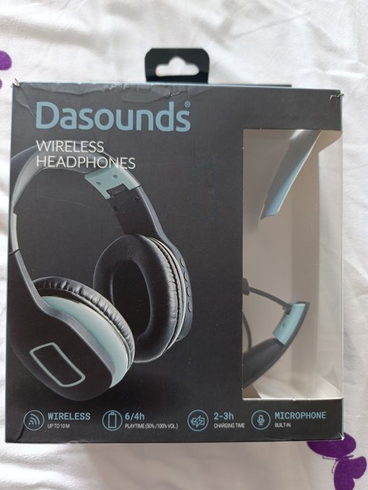 Căști wireless cu fir