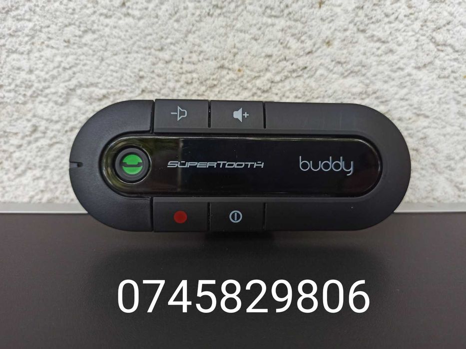 Car kit bluetooth masina maini libere handsfree speaker buddy