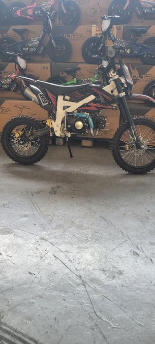 Cross 125cc kxd pro Germany nou cu garanție pentru copii si adulti