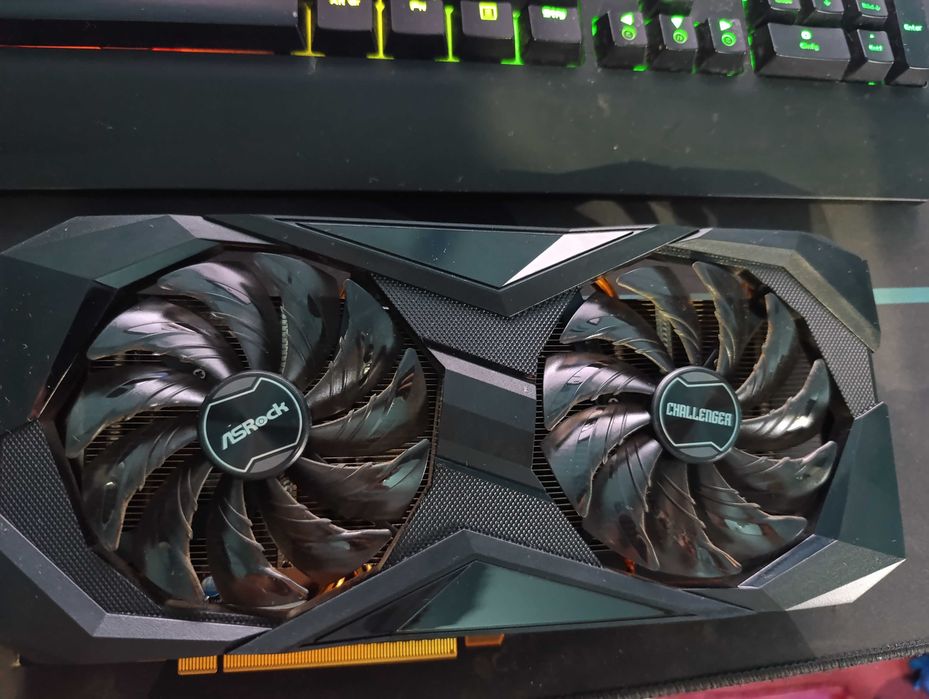 Placa video RX 6600 Challenger 8GB